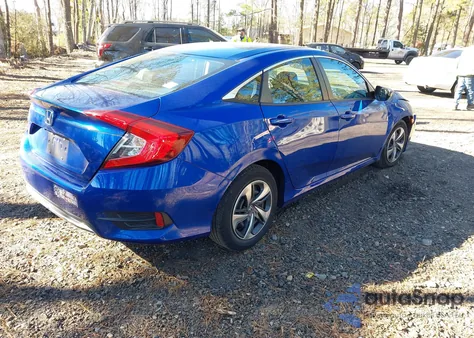 2021 Honda Civic Lx from USA, damaged, VIN 2HGFC2F67MH546127